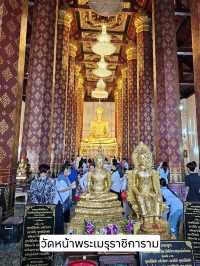 วัดหน้าพระเมรุ มรดกอยุธยา