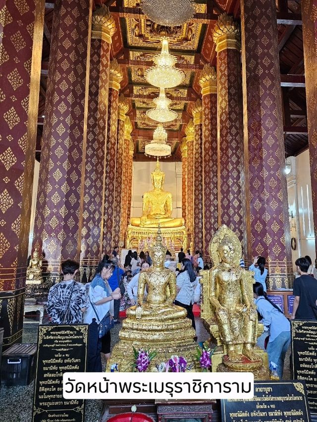 วัดหน้าพระเมรุ มรดกอยุธยา