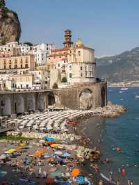 🇮🇹 イタリアで最も美しい海岸 – アマルフィ海岸 🌊