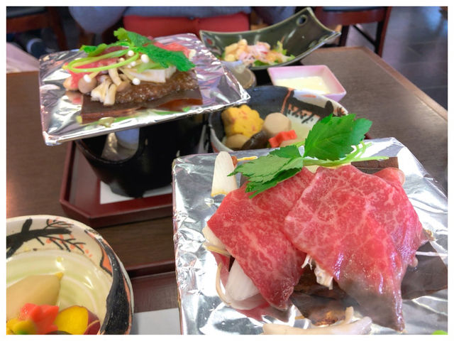 【岐阜/可児】絶品‼︎自然薯のとろろがついた飛騨牛の定食＊お食事処 とろろめし萬葉＊