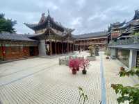  六百年古寺與華麗建築✨深圳大鵬東山寺⛩️