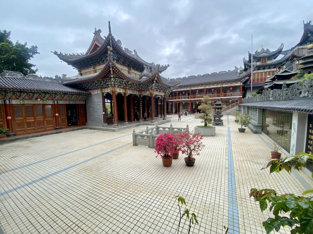  六百年古寺與華麗建築✨深圳大鵬東山寺⛩️