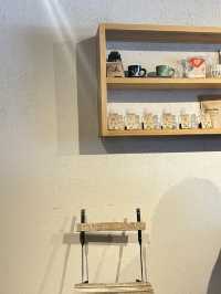 Osaru coffee : คาเฟ่สองชั้นในโอซาก้า ☕️