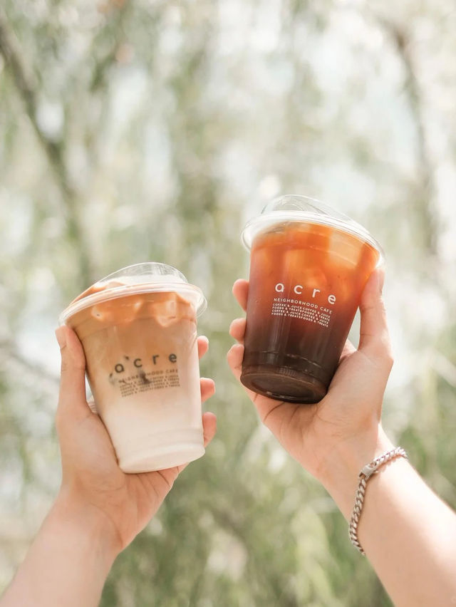 🇹🇭 曼谷咖啡店｜acre Neighborhood Cafe