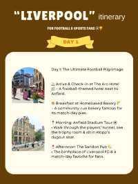 Liverpool itinerary 