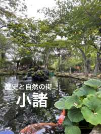 【長野】歴史と自然が調和した街・小諸