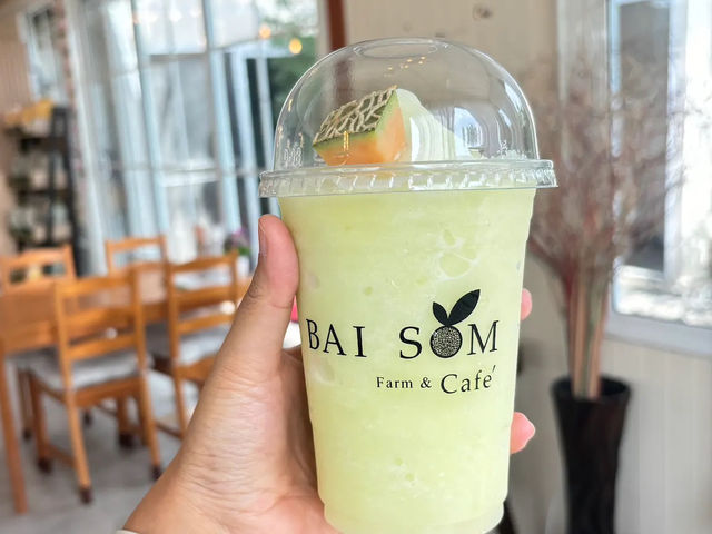 “ใบส้มคาเฟ่ คาเฟ่บางปู จ.สมุทรปราการ