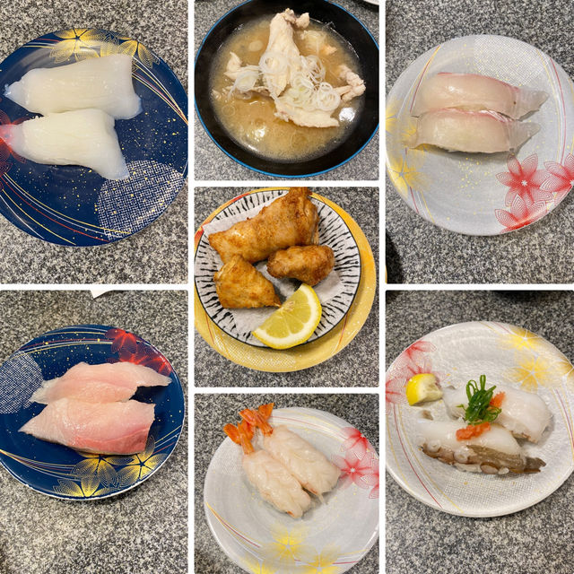 【山口県唐戸市場🇯🇵すし遊館唐戸店】新鮮なお寿司を☺️いただきます♪
