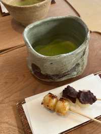 【大阪城北詰】都会のオアシスで一服🍡🍵