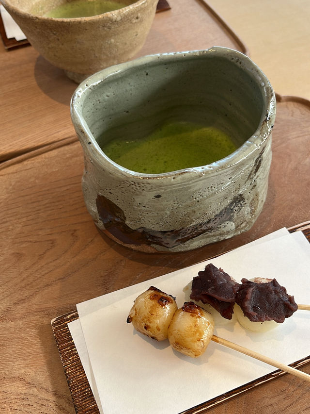 【大阪城北詰】都会のオアシスで一服🍡🍵