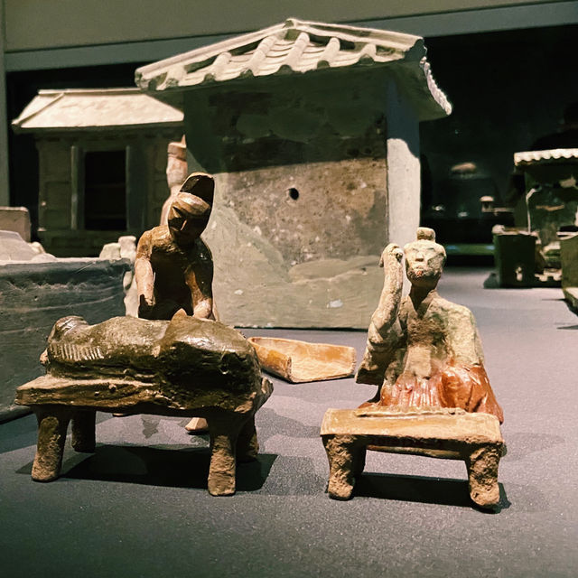 西安｜陝西歷史博物館-秦漢館