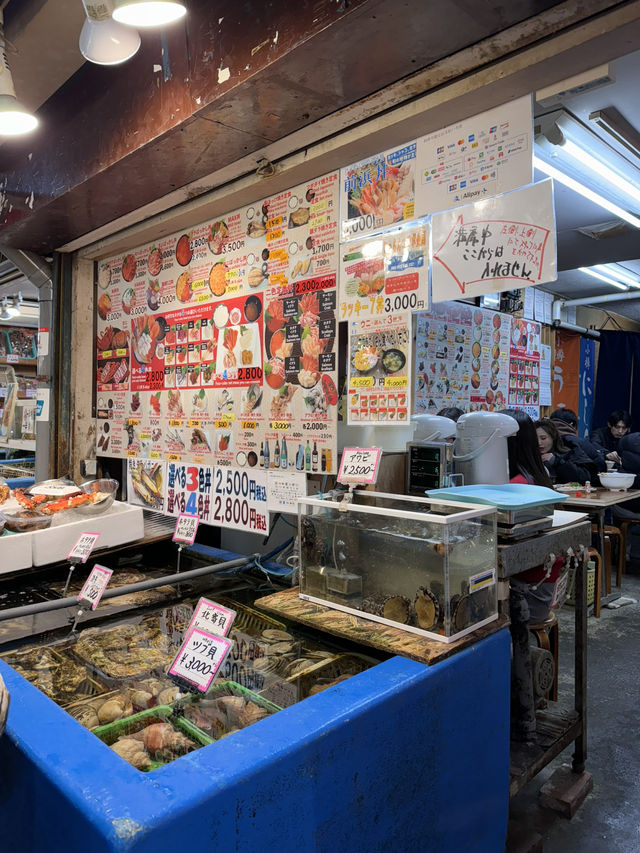 小樽三角市場有咩餐廳推介？