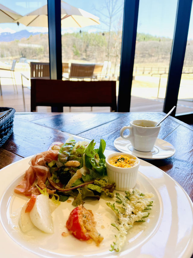 【長野県/富士見　カゴメ特製野菜だし！長野県の旬な野菜を使ったイタリアン🍽️】