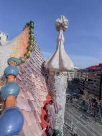 まるでおとぎの国…【カサ・バトリョ｜Casa Batlló】バルセロナ🇪🇸