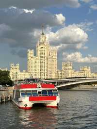 Moskva river cruise 