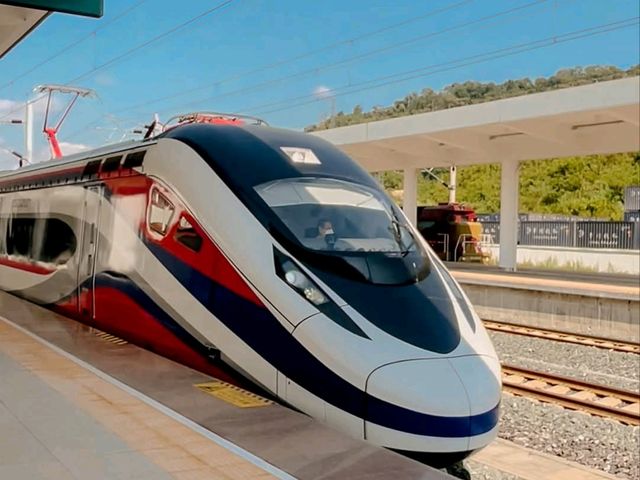 รถไฟความเร็วสูงลาว-จีน 