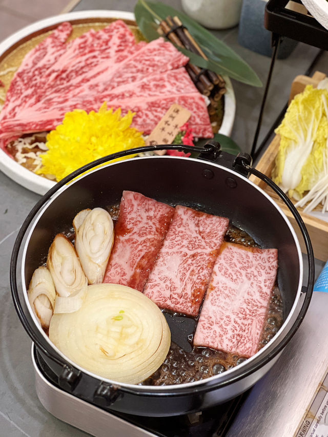 太子松板牛關西風壽喜燒
