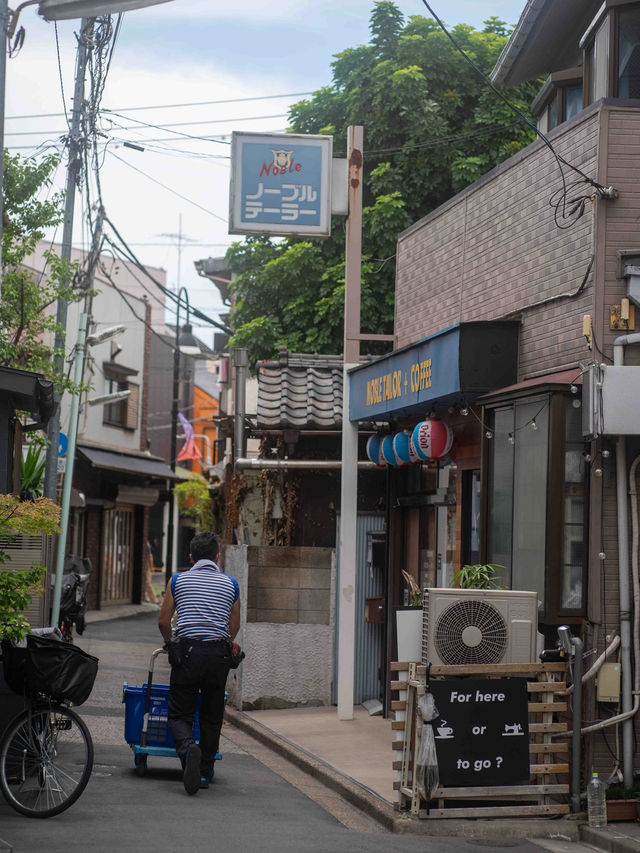 谷中銀座スナップ、レトロと人情の交差点🍡📷