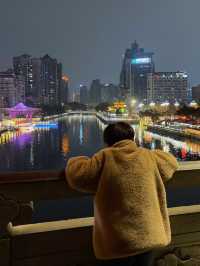 Anshun bridge สะพานโบราณสัญลักษณ์ของเมืองเฉิงตู
