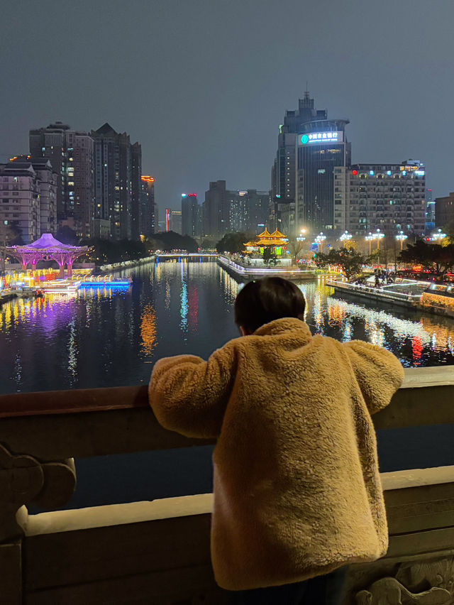 Anshun bridge สะพานโบราณสัญลักษณ์ของเมืองเฉิงตู