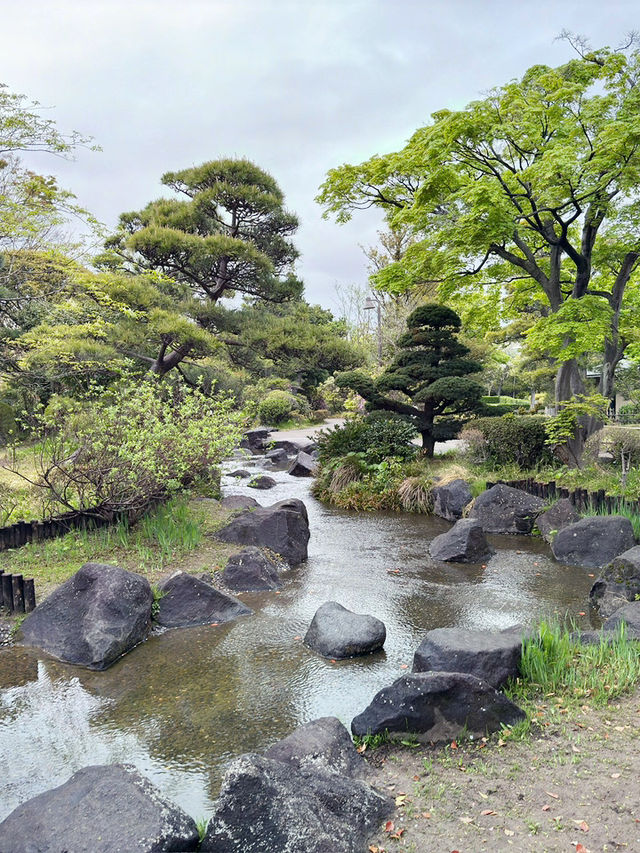 東京景點｜江戶川平成庭園