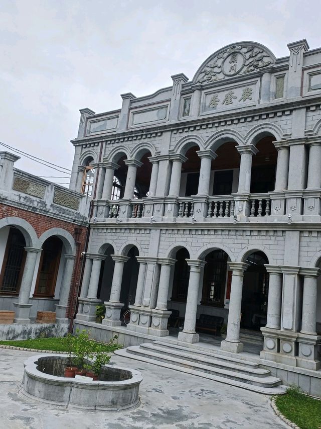 穿越時空的文化旅居，聚奎居漫遊記。