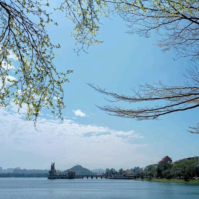 蓮池潭 Lotus Pond