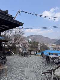 💖🌼충주 충주댐이 보이는 한옥카페 구옥,날다