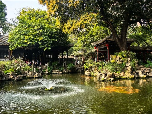 Qinghui Garden-One of the Four Famous Lingnan Gardens