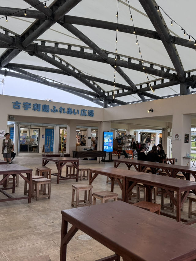 小小的珊瑚礁島，卻有極美的海景