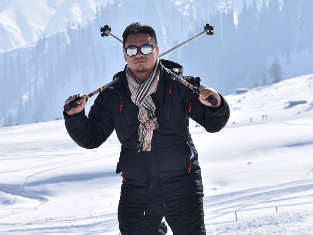 Magical Kashmir in Winter