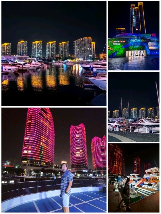 A Memorable Night Cruise in Sanya Bay