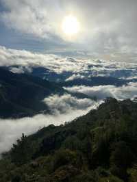 Between Heaven and Earth