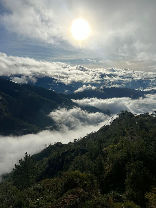 Between Heaven and Earth