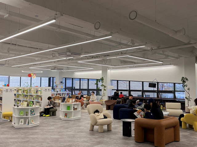 전주여행 실내데이트로 에코도서관 추천📚