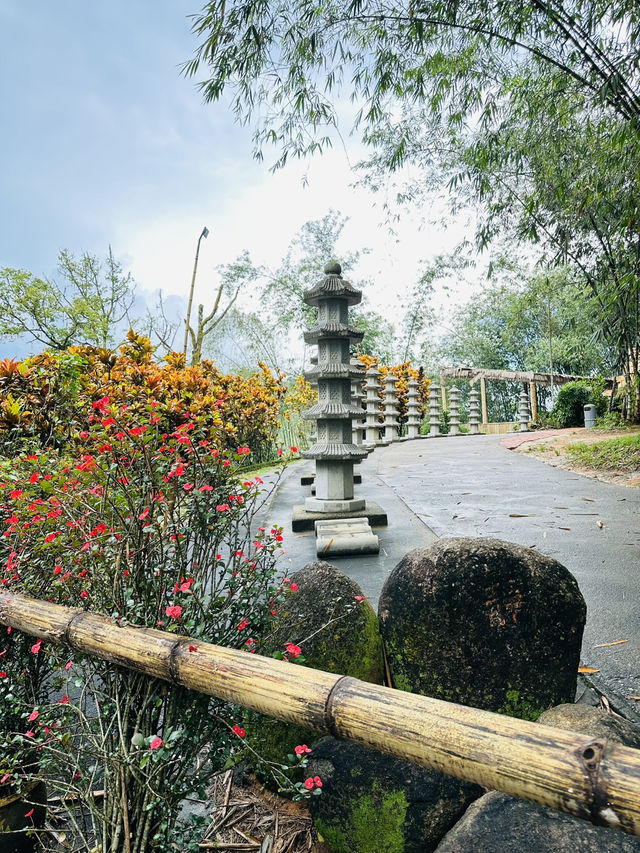 Bamboo-Themed Attraction ◄Putuo Village✨Purple Bamboo Valley► [KULAI@JOHOR]