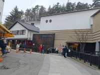 日本群馬自由行 冬日温泉小鎮草津温泉 西之河原公園