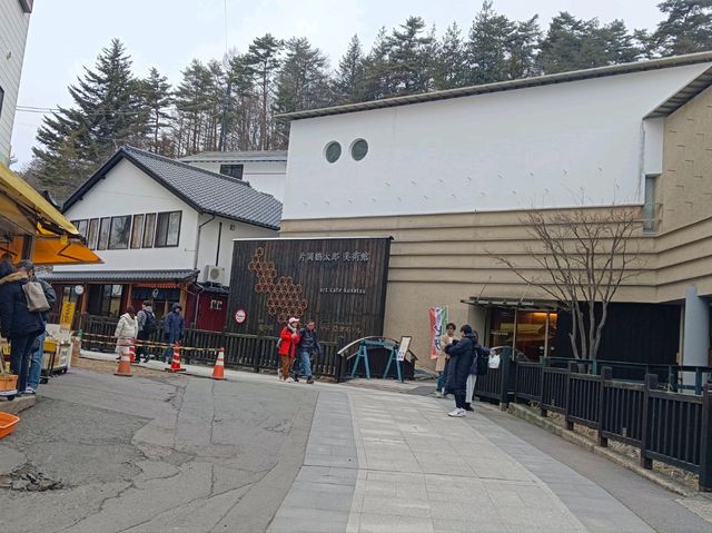 日本群馬自由行 冬日温泉小鎮草津温泉 西之河原公園