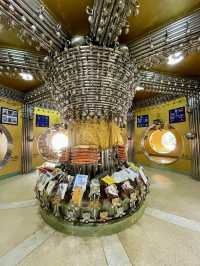 ✨ Phra Maha Chedi Tripob Trimongkol: Hat Yai’s Dazzling Stainless Steel Pagoda ✨