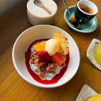 beautiful food experience 