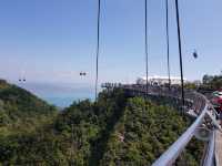 ☁️ Langkawi Sky Bridge: Walk Among the Clouds at 660m Above Sea Level!