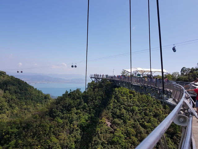 ☁️ Langkawi Sky Bridge: Walk Among the Clouds at 660m Above Sea Level!