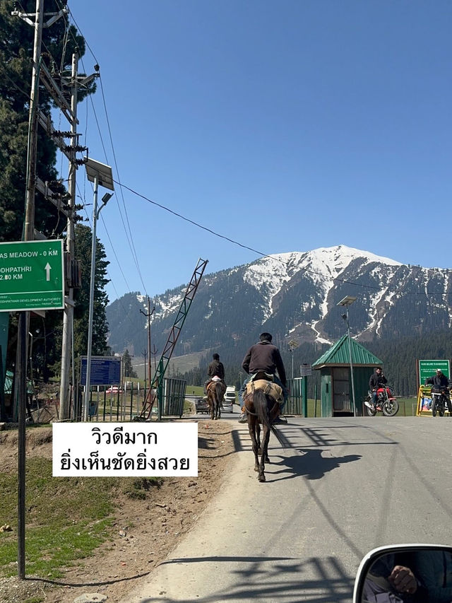 EP.3 ทริปแคชเมียร์ จะได้เป็นนักท่องเที่ยวกี่โมง 🇮🇳