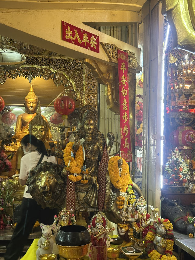 พระพิฆเนศ ศาลหลักเมืองพระประแดง 