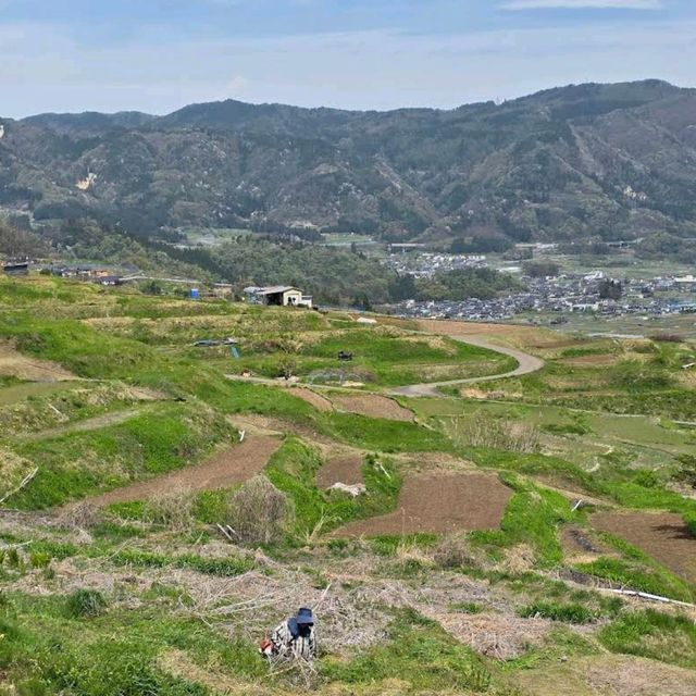 Obasute Terraced Rice Fields, Nagano
