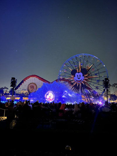 タグ付きレア！【海外ディズニー限定】 観覧車 ファンウィール カチューシャ 海外ディズニー限定】 観覧車 ファンウィール カチューシャ