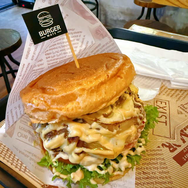 Burgermate 香港只此一家 數量限定漢堡