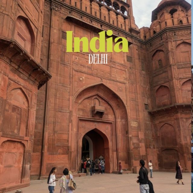 🇮🇳赤い城