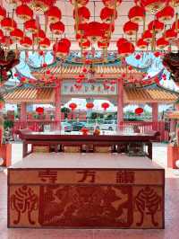 “Echoes of Heritage: Discovering Kajang’s Timeless Shen Sze She Yar Temple”