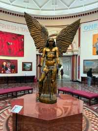 Art, History & Inspiration: A Visit to  Birmingham Museum & Art Gallery. 